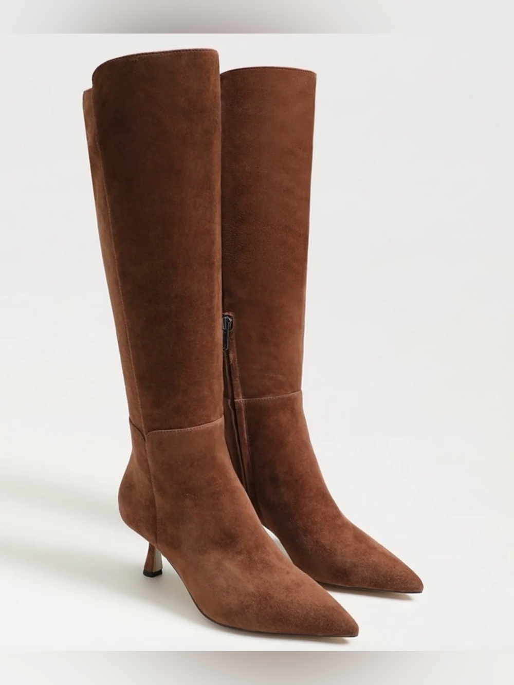 Sam Edelman Women's Brown Taylin Boots in Size 10 with extra calf space. NWOB